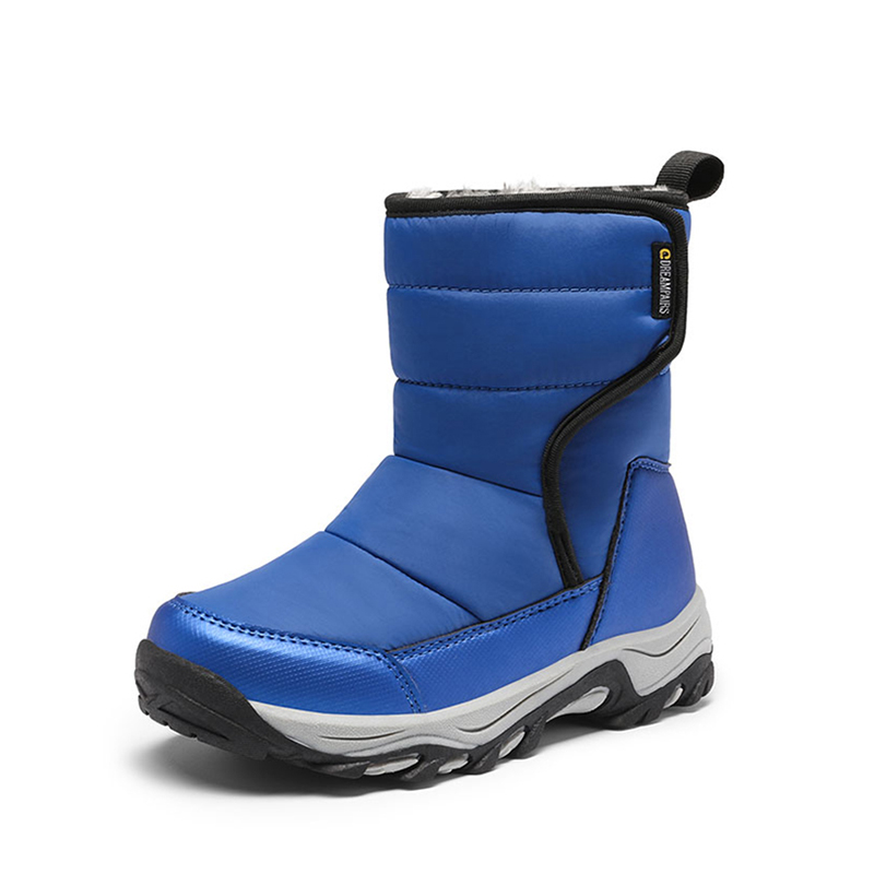 Waterproof Kids Winter Boots Fur Snow Boots Dream Pairs